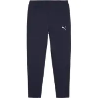 Puma Sportsbukser 'Team Final' navy / hvid