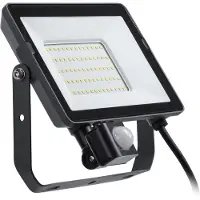 Philips Projektør, 30 W, LED, Sort, 4000 K, 2850 lm, 35000 t