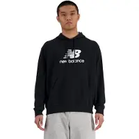 New Balance Hættetrøje Sport Essentials French Terry - Sort, størrelse Small