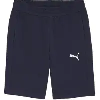 Puma Shorts Teamgoal Casuals - Navy/hvid, størrelse Medium