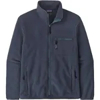 Patagonia - Mærker - M's Synch Jkt Smolder Blue til Unisex - Størrelse S - Blå