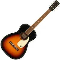 Gretsch Jim Dandy Parlour Rex Burst