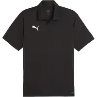 Puma Polo Teamgoal - Sort/hvid, størrelse Large