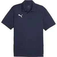 Puma Polo Teamgoal - Navy/hvid, størrelse XX-Large