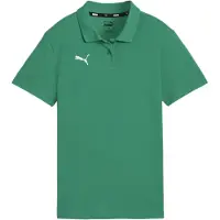 Puma Funktionsbluse 'TeamGoal' grøn / hvid