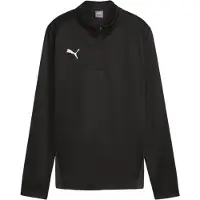 Puma Funktionsbluse sort / hvid
