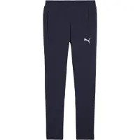 Puma Træningsbukser teamFINAL Casuals - Navy/Sølv Børn, størrelse 128 cm