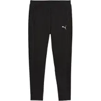 Puma Sportsbukser 'TeamFINAL' sort / hvid