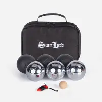 Stanlord Petanque/Boccia Pro - Boule med opbevaringstaske.