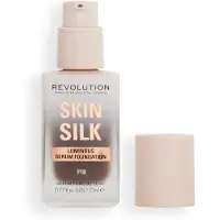 Makeup Revolution Silk Serum Foundation Flydende foundation 23 ml F18