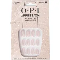 OPI Xpress/On Artificial Nails Iconic Shades Throw Me A Kiss 30 Units