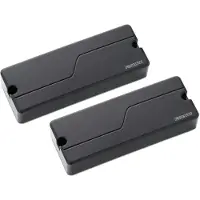 Fishman Fluence Modern 8-String 3 Voices Set Black Plastic