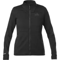 Eider - Fleece dame - W Thorens Polartec Powergrid Fleece Black til Unisex - Størrelse S - Sort