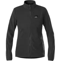 Eider - Fleece dame - W Merlet Fleece Light Full Zip Black til Unisex - Størrelse XS - Sort