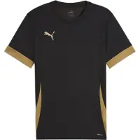 Puma Funktionsskjorte 'TeamGoal Matchday' sennep / sort