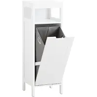 SoBuy Vaskemaskinehylde Hvid 30x90x30 cm