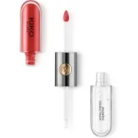 KIKO Milano Unlimited Double Touch Læbestift 6 ml 115 Fire Red