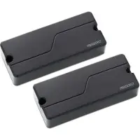 Fishman Fluence 3-Voice Modern 7-String Humbucker Set Black Plastic