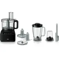 Braun FP 3132 BK - Køkkenmaskine - 800 W