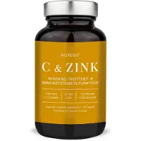 Ginza.se C-VITAMIN og ZINK 100 tabl