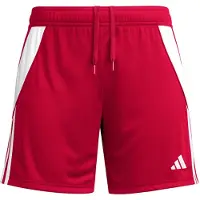 Adidas Sportsbukser 'Tiro 24' rød / hvid