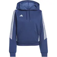 Adidas Tiro 24 Hoodie For Women - Navy Blue, størrelse X-Large