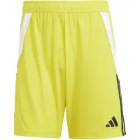 Adidas Sportsbukser 'Tiro 24' gul / sort / hvid