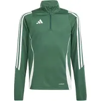 Adidas Tiro24 Halv Lynlås Sweatshirt