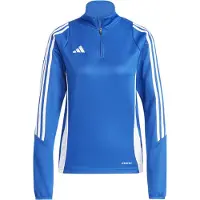 Adidas Træningstrøje Tiro 24 - Konge blå/Hvid Kvinde, størrelse XX-Large