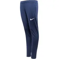 Nike Træningsbukser Dri-FIT Strike 24 - Navy/Hvid Børn, størrelse L: 147-158 cm