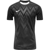 Nike Funktionsskjorte sort / hvid