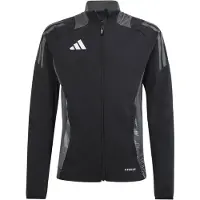 Adidas Sportsjakke grå / sort