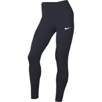 Nike Træningsbukser Dri-FIT Strike 24 - Navy/Hvid Kvinde, størrelse Small