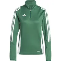 Adidas Tiro24 Halv Lynlås Sweatshirt