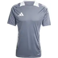 Adidas Herre Tiro 24 Competition T-shirt Team Onix/Hvid