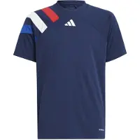 Adidas Funktionsskjorte 'Fortore 23' mørkeblå / rød / hvid