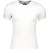 Adidas Trænings T-Shirt Techfit - Hvid, størrelse Small