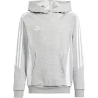 Adidas Sportsweatshirt 'Tiro 24' grå-meleret / hvid