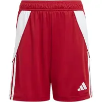 Adidas Træningsshorts Tiro 24 - Rød/Hvid Børn, størrelse 116 cm