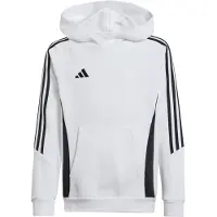 Adidas Sportsweatshirt lysegrå / sort