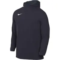 Nike Regnjakke Storm-FIT Academy Pro 24 - Navy/Hvid Børn, størrelse M: 137-147 cm