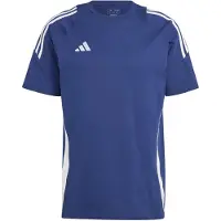 Adidas Trænings T-Shirt Tiro 24 - Mørkeblå/Hvid, størrelse XX-Large