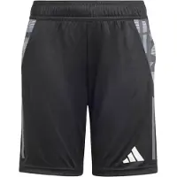 Adidas Sportsbukser grå / sort / hvid