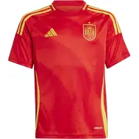 Adidas Spain 23/24 Hjem Junior T-shirt Med Korte ærmer