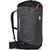 Black Diamond - Bjergbestigning rygsække - Crag 40 Backpack Carbon til UnisexUld - Størrelse S\/M - Grå
