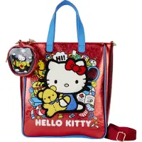 Loungefly Sanrio Hello Kitty 50 -?rs jubil?umstaske med m?ntpose