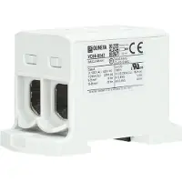Ouneva Otl-isoleret universal klemme aluminium/kobber 2*(6-95) mm2 grå