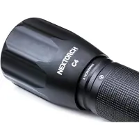 Nextorch Lygte C4 1x18650 700lm/340m oplad. Oplades i batteri