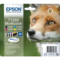 Epson T1285 Multipack (Black Yellow Cyan Magenta) Ink