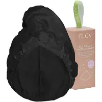 GLOV Sports Hair Wrap sportsturbans-håndklæde til hår Black